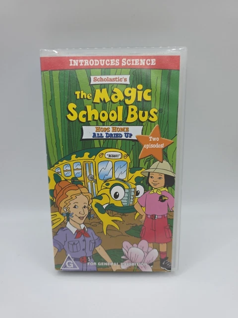 THE MAGIC SCHOOL Bus: Hops Home VHS (1995) -- NEW! SEALED!! $25.24