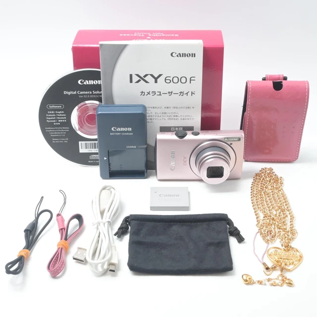 CANON IXY 600F Samantha Thavasa Box Included Limited Edition