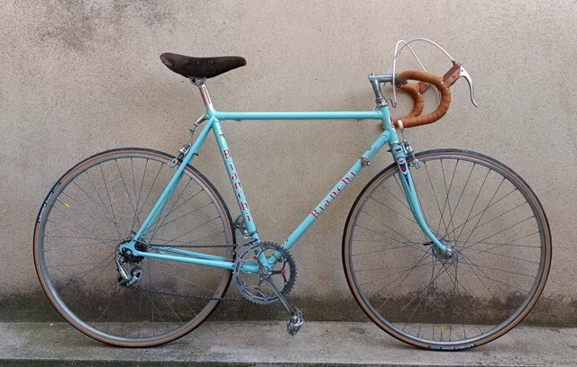 Vélo De Course Vintage Eroica – Vicini Acier – Taille 54 Cm (16″-M) – Italie