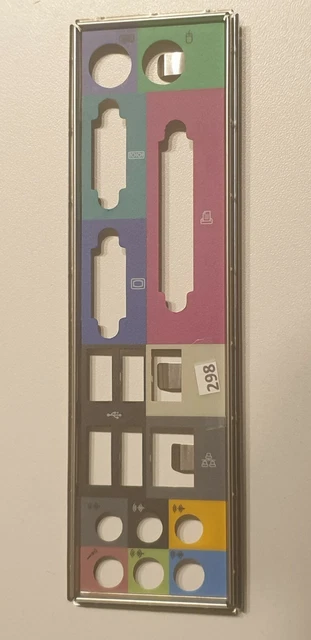 Plaque I/O Shield Arrière Pour Carte Mère ASUS A7V600-X – Plastique – Occasion
