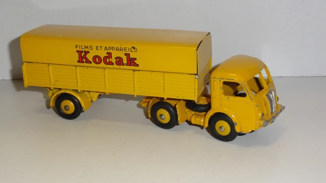 PANHARD KODAK DINKY TOYS modèle d'origine .    fr
