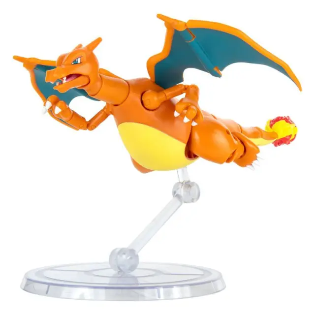 Pokemon Select Actionfigur Glurak 15 cm