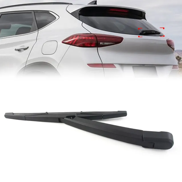 Rear Wiper Arm Blade Windscreen for Hyundai Tucson Eco, Limited, Kia Rio Sorento