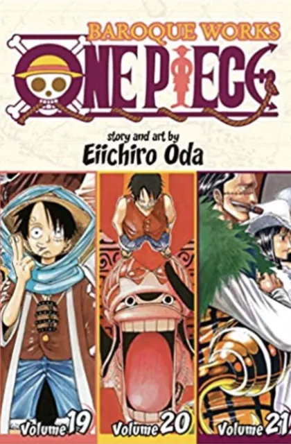 One Piece Omnibus Edition 7 (Volumes 19,20 & 21) Manga English - Brand New