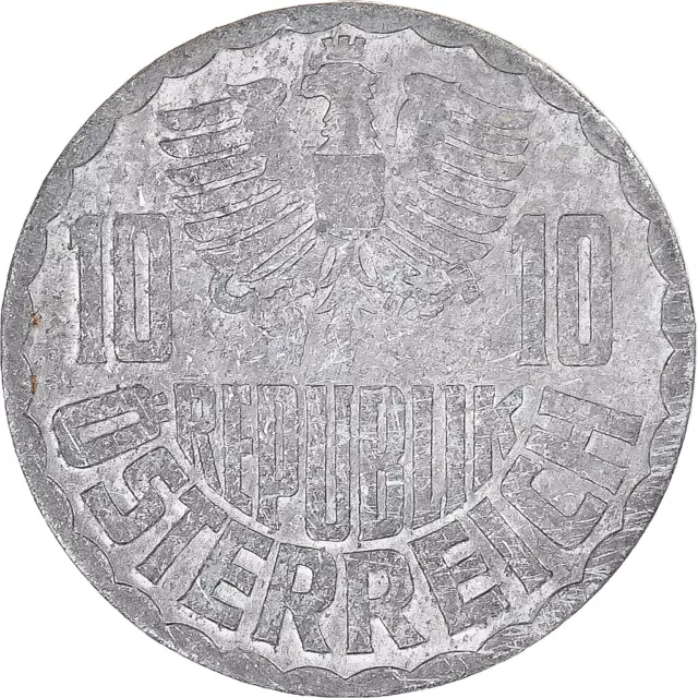 [#1341677] Coin, Austria, 10 Groschen, 1977