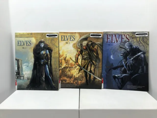 Elves Vol. # 1-3 Graphic Novel Comic Book TPB Insight Comics Sci-Fi