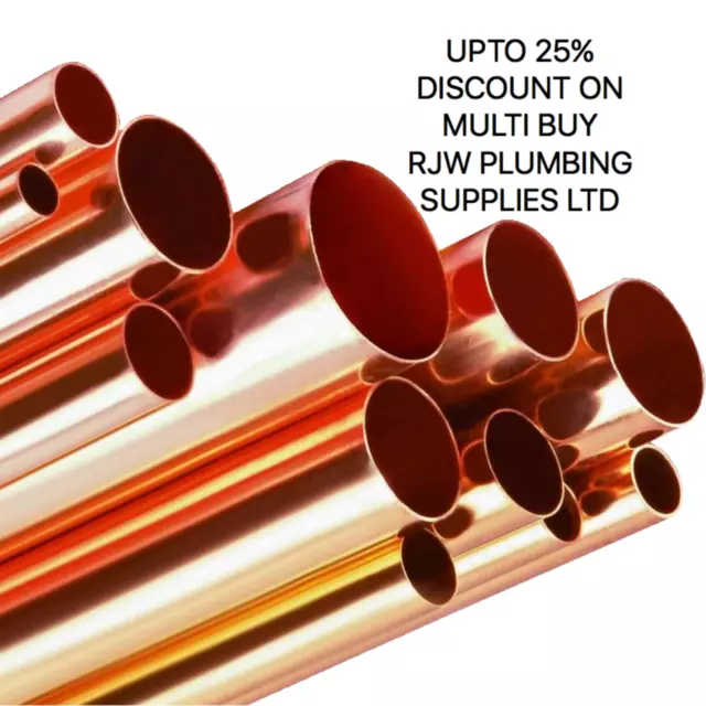 Copper Tube Pipe 6mm 8mm 10mm 12mm 15mm 22mmwater, gas, brass compression pipe