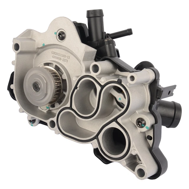 WATER PUMP HOUSING Assembly for Audi A1 A3 VW Golf Polo Seat Skoda 1.2 ...