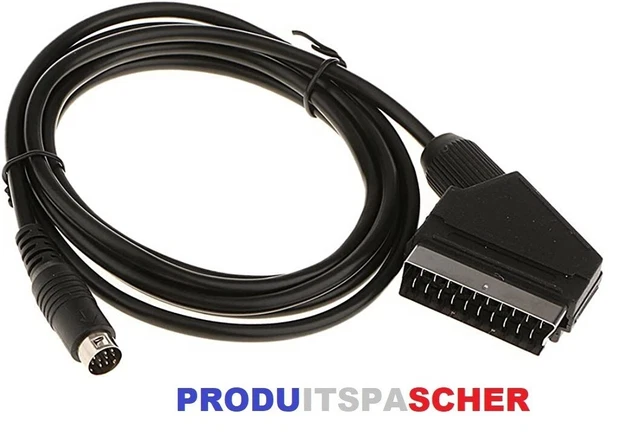 Cable Officiel Sega Péritel pour Megadrive 1 / Master System