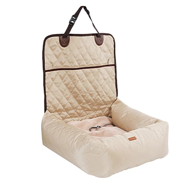 Alfombrilla de asiento portátil multifuncional impermeable para perro mascota gato hogar