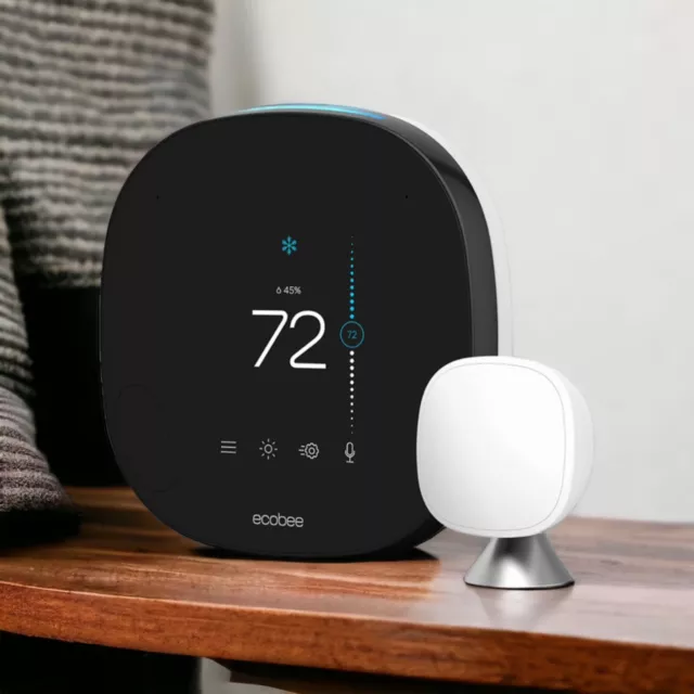 Ecobee EB-STATE5C-01 Smart Programmable Thermostat Wi-Fi Bluetooth New