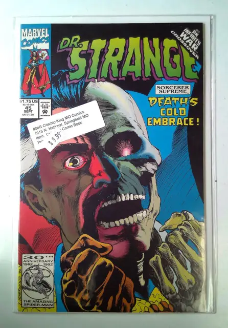 Doctor Strange, Sorcerer Supreme #45 Marvel Comics (1992) 1st Print Comic Book