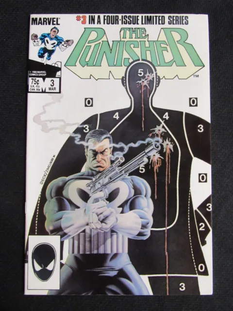 Punisher Limited Series #3 (1986) Marvel VF/NM 9.0 DD112