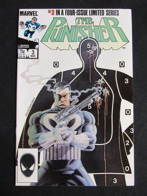 Punisher Limited Series #3 (1986) Marvel VF/NM 9.0 DD112