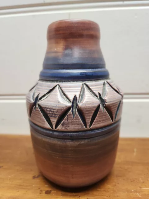 Vintage Retro Beit Hayotser Israel vase mid century mcm like Ellis