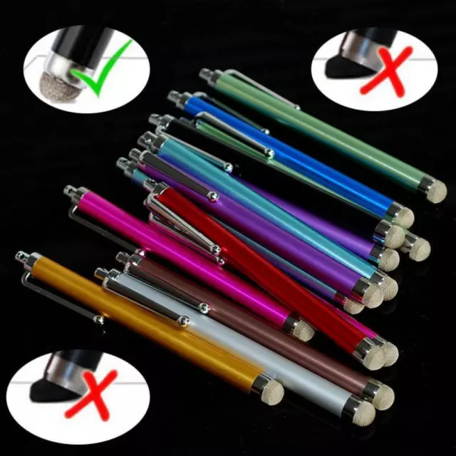 Pantalla tactil Metal Pluma capacitiva Stylus For Smart CellPhone Tablet PC