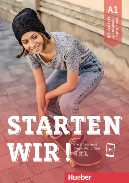 Starten wir! A1: Deutsch als Fremdsprache / Arbeitsbuch mit Audios online R ...