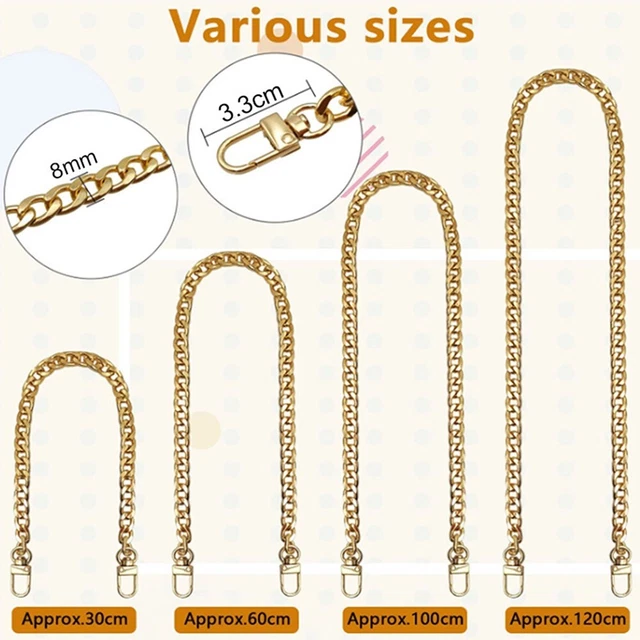 Set Di 3 Catene Per Cintura, Tasca E Portafoglio, Accessori Gotici Per