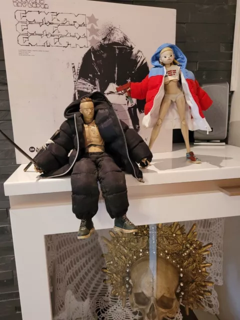 3A Figurenset Die Antwoord Gangsta wie Hot Toys OVP