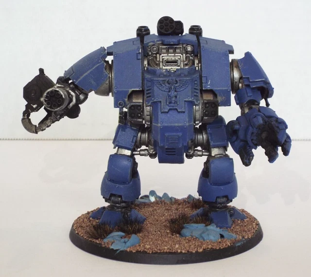 SCATOLA PUNTE BRACCIO Scanner Warhammer The Horus Heresy MKVI Space Marines Augury Auspex EUR 4 - Foto 6