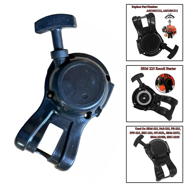 Démarreur à Recul GOOFIT Pour Moteur GX120 GX160 GX200 - Ressort De Recul Pour Tondeuse 5.5HP 6.5HP