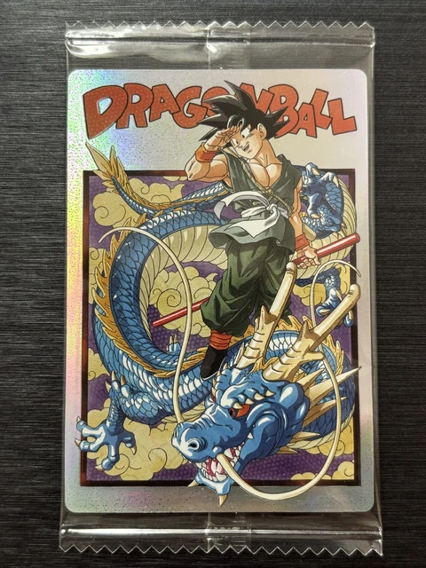 DRAGON BALL CARD Itajaga Son Goku SEC vol.3 3-31 JP Unopen $149.91