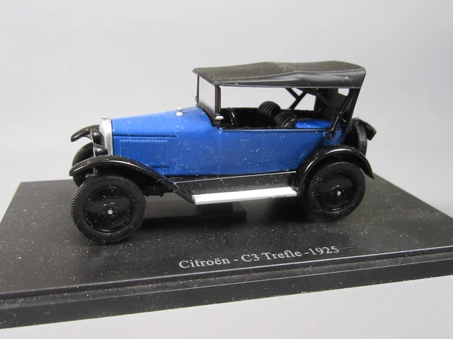 Modèle Réduit Citroën C3 Trèfle 1925 - Échelle 1:43 - Universal Hobbies - Occasion