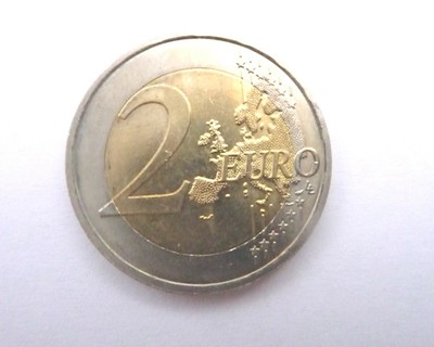 Piece 2 Euros Republique Francaise Uem 1999 Valeur