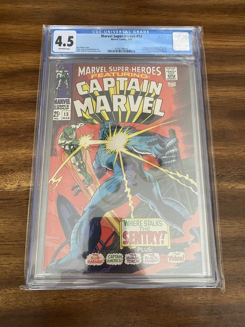 Marvel Super Heroes #13 (1968) - CGC 4.5 - 1st Appearance Carol Danvers