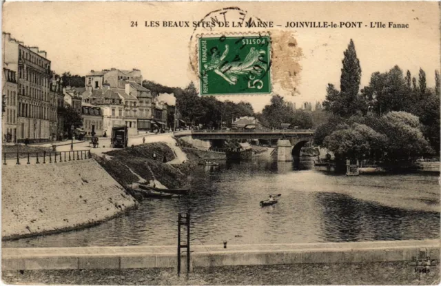 CPA Joinville Ile Fanac (1363461)