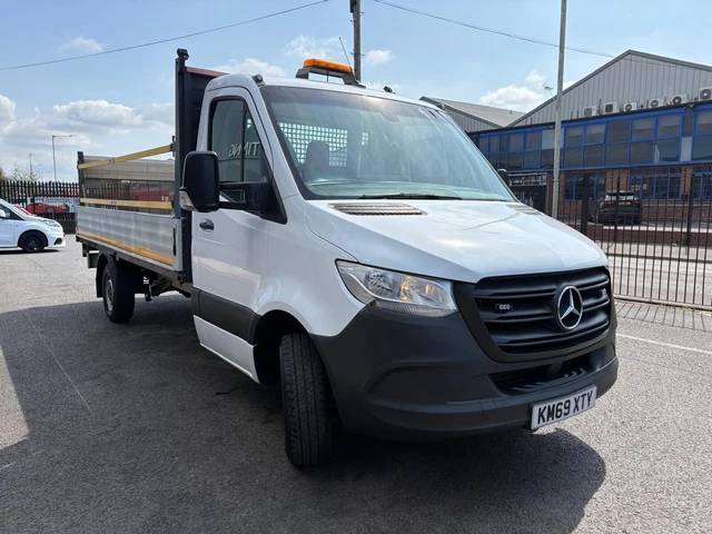 2019 MERCEDES-BENZ SPRINTER 316 CDI Dropside RWD L3 Manual Eu6 163PS ...