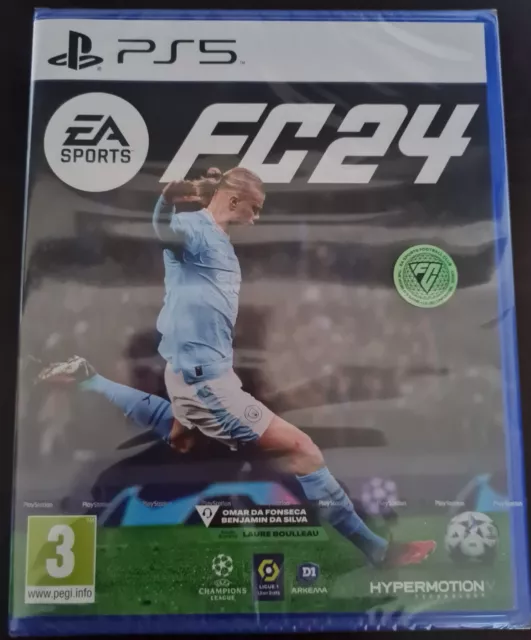 FC 24 (FIFA 24) sur PS5 Neuf EA sports EUR 50,00 - PicClick FR