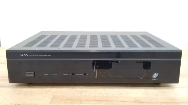 Niles Audio SI-275 System Integration 2-Channel Stereo Power Amplifier