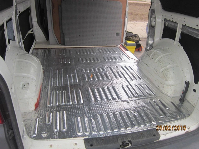 SIKA - SikaDamp-620 - Alubutyl Anti-Drone Mat - Sound And Vibration