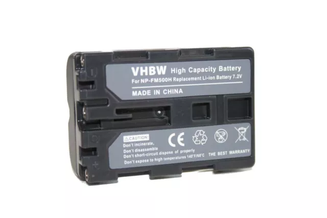 Batteria per Sony impugnatura verticale VG-C77AM VG-C99AM 1200mAh
