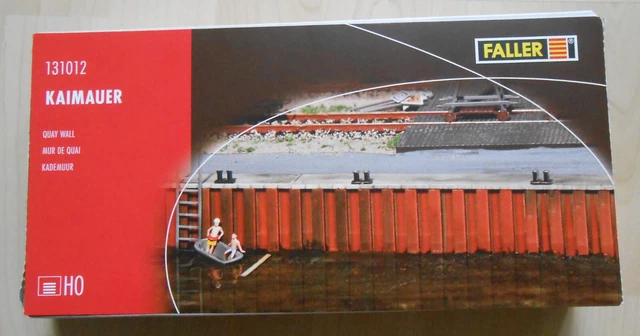 Péniche Automotrice Faller 131005 - Maquette HO (1:87) - NEUVE