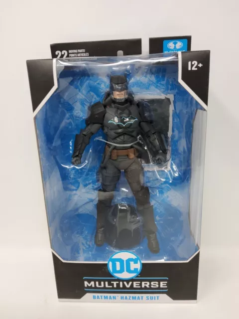 Batman (Hazmat Suit) McFarlane DC Multiverse 7" Action Figure