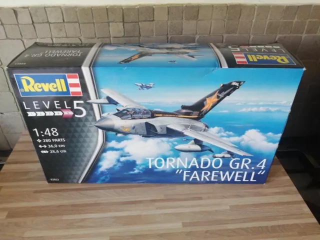 Revell Reve03853 Tornado GR.4 (Farewell) 1/48