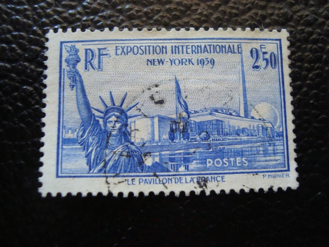 FRANCE - timbre yvert/tellier n° 458 obl (A53)