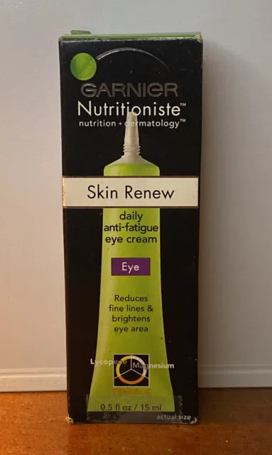 Garnier Nutritioniste Skin Renew Anti-Fatigue Eye Cream 0.5 oz 1G
