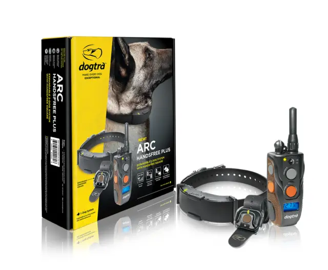 Dogtra ARC HandsFree PLUS Rechargeable Remote Dog Training System - 3/4 Mile NEW