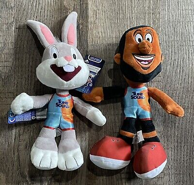 space jam lebron plush