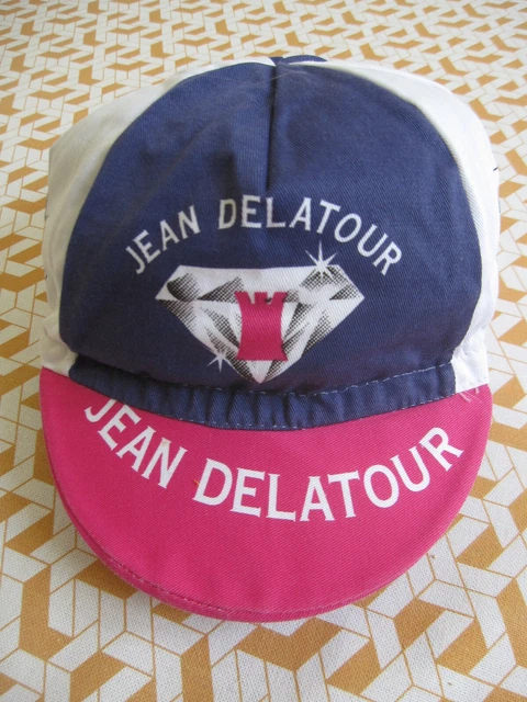 Casquette Cycliste Vintage Look 80's / 70's - Vélo Retro Homme