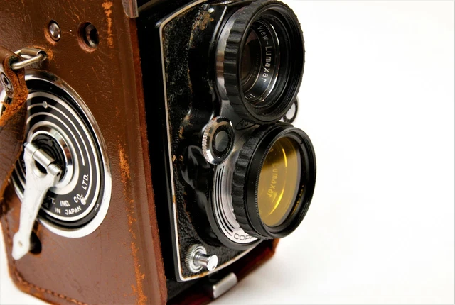 Porte-filtre Rollei SL66 Pour Gélatine 75x75 Mm – 49 Mm – Occasion