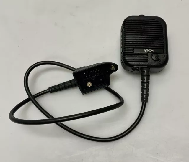 M/A COM KRY101-1617/184 Speaker Microphone w/ Clip