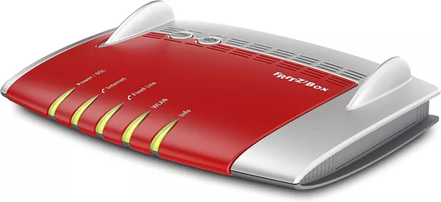 AVM FRITZBox 7490 International VDSL DSL Modem ISDN Gigabit MESH WLAN Router
