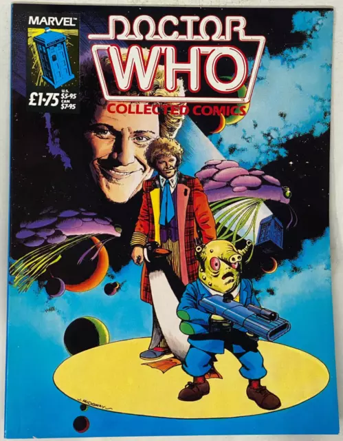 Doctor Who Magazine - Collected Comics 1984 (Marvel Comics)