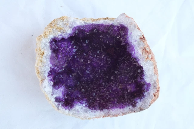 Quarz Druse Geode Marokko (221104)