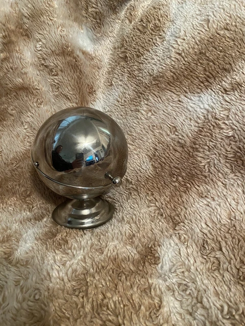 Vintage Ash Tray, Sphere on Stand of Miniature