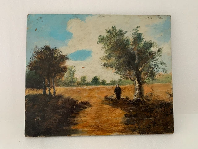 tableau ancien huile
